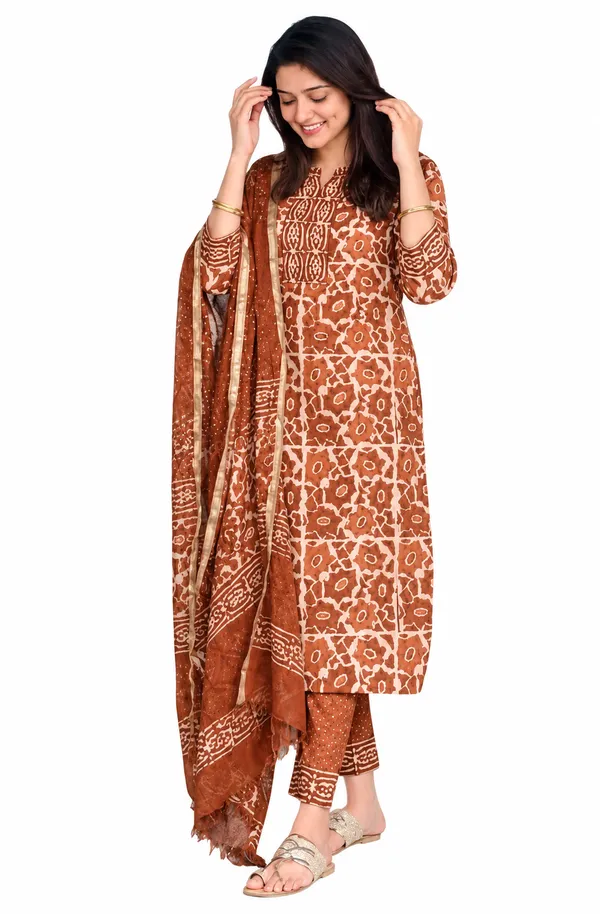 Trending_Anushri_Orange_Viscose_Ethnic_Block_Print_Kurta_Pant_Dupatta_Set_for_Women_|_Traditional_Ethnic_Suit