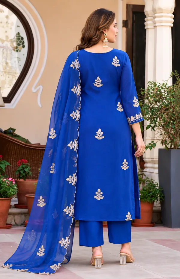Trending_Misa_Blue_Printed_Anarkali_Dress_|_Kurti_Pant_Set_3_PCS