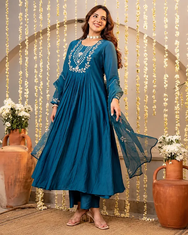 Trending_Moli_Morepeach_Printed_Anarkali_Dress_|_Kurti_Pant_Set_3_PCS