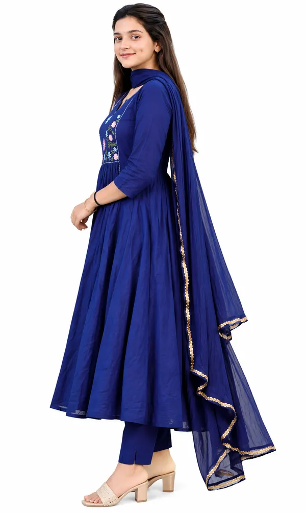 Trending_Utsav_Blue_Printed_Dress_|_Kurti_Pant_Dupatta_Set