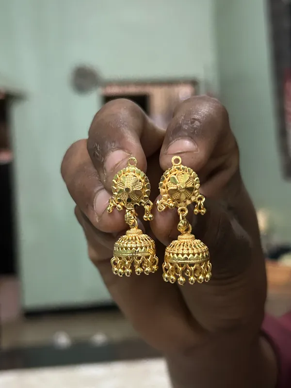 Gold_Brass_Temple_Jhumka_Earrings_For_Women