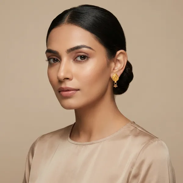 Gold_Brass_Dangle_Earrings_For_Women