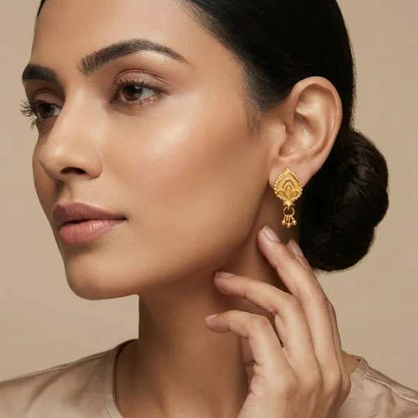 Gold_Brass_Dangle_Earrings_For_Women