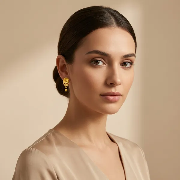 Gold_Brass_Drop_Earrings_For_Women