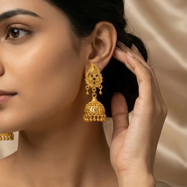 Gold_Brass_Jhumka_Earrings_For_Women