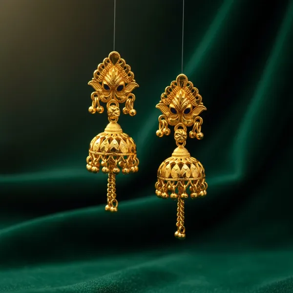 Gold_Brass_Jhumka_Earrings_For_Women