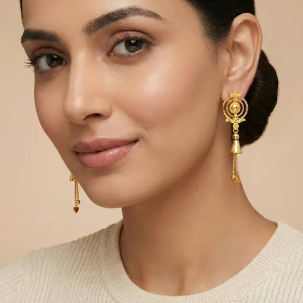 Gold_Brass_Dangle_Earrings_For_Women
