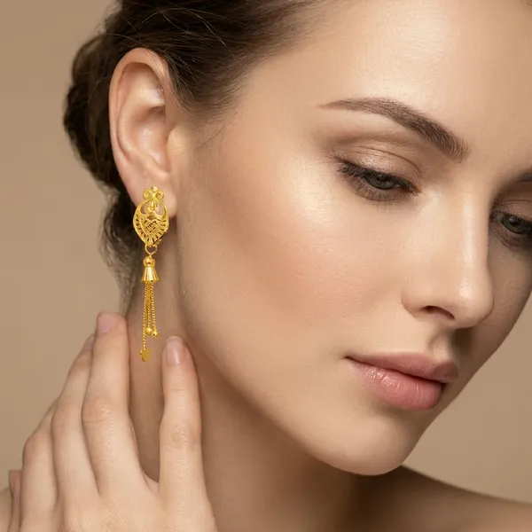 Gold_Brass_Temple_Jhumka_Earrings_For_Women
