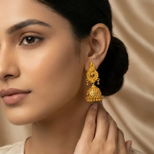 Gold_Brass_Jhumka_Earrings_For_Women