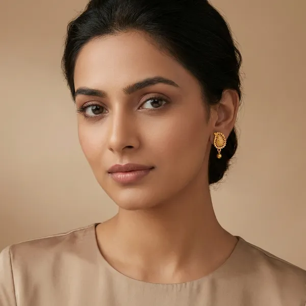 Gold_Brass_Drop_Earrings_For_Women