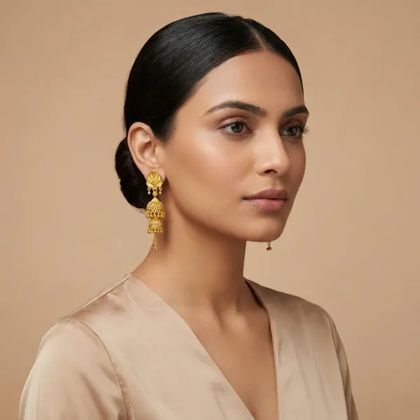 Gold_Brass_Jhumka_Earrings_For_Women