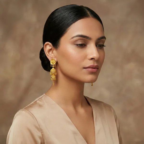 Gold_Brass_Jhumka_Earrings_For_Women