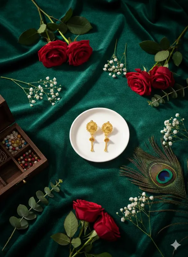 Gold_Brass_Jhumka_Earrings_For_Women