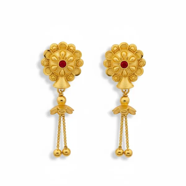 Gold_Brass_Jhumka_Earrings_For_Women