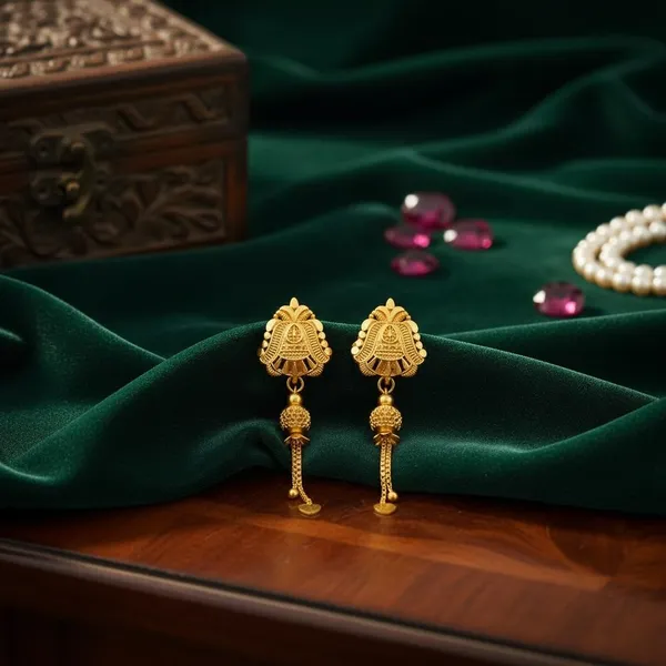 Gold_Brass_Jhumka_Earrings_For_Women