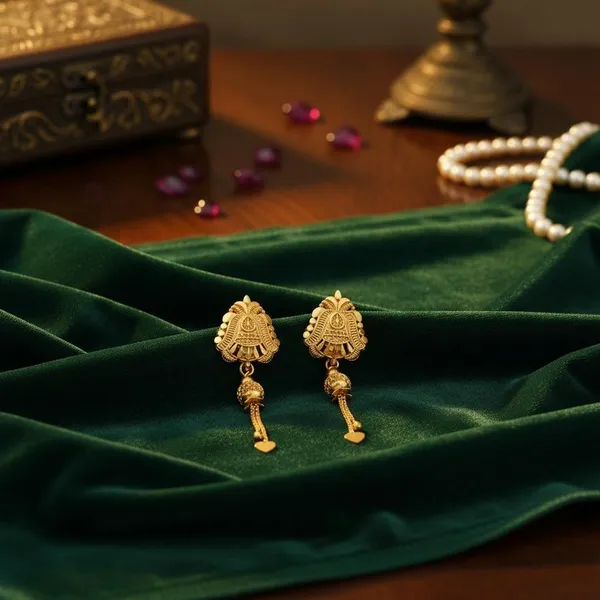 Gold_Brass_Jhumka_Earrings_For_Women