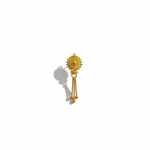 Gold_Brass_Jhumka_Earrings_For_Women