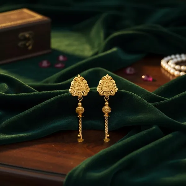 Gold_Brass_Jhumka_Earrings_For_Women