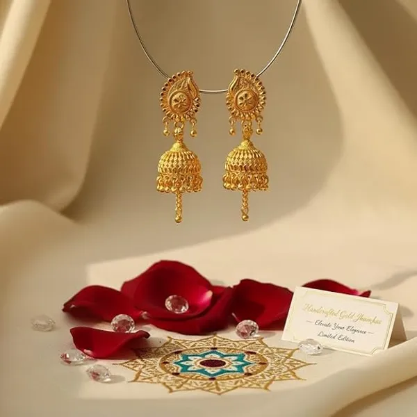 Gold_Brass_Jhumka_Earrings_For_Women