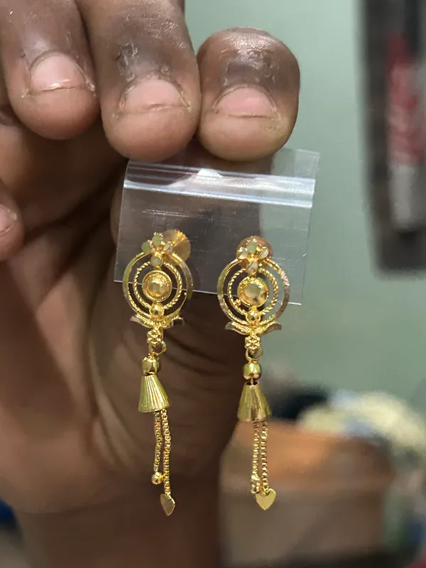 Gold_Brass_Dangle_Earrings_For_Women