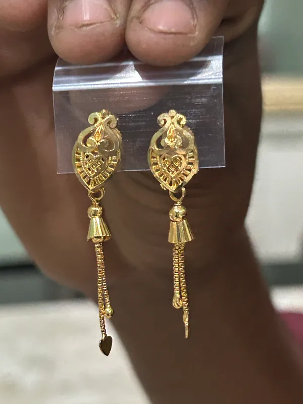 Gold_Brass_Temple_Jhumka_Earrings_For_Women