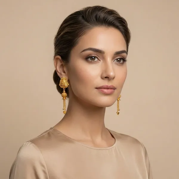 Gold_Brass_Jhumka_Earrings_For_Women
