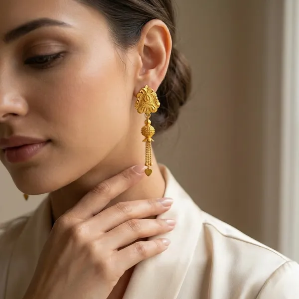 Gold_Brass_Jhumka_Earrings_For_Women