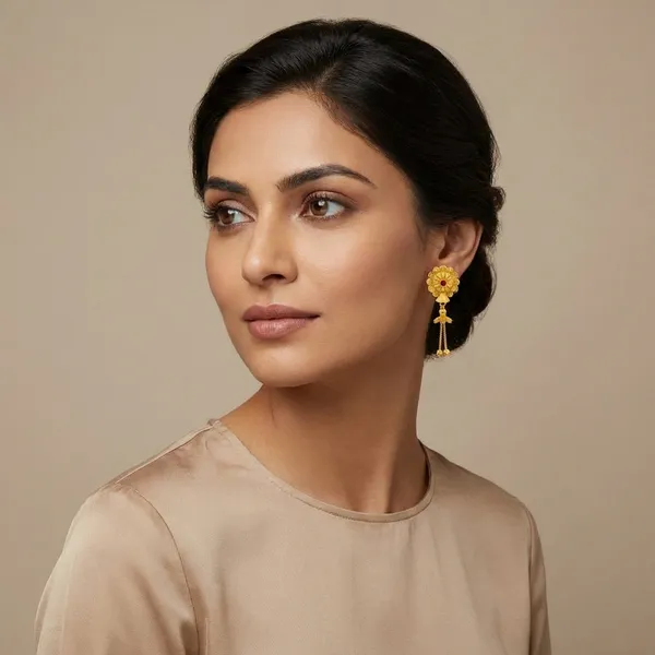 Gold_Brass_Jhumka_Earrings_For_Women
