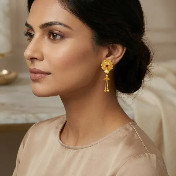Gold_Brass_Jhumka_Earrings_For_Women