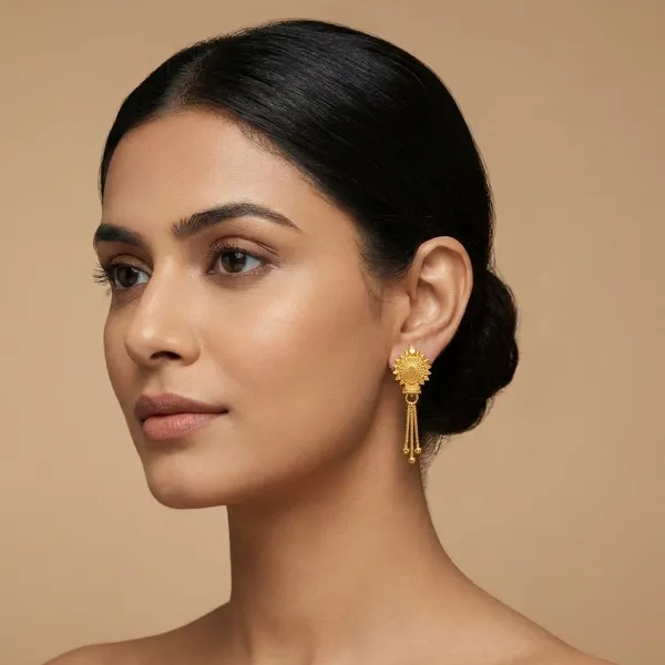 Gold_Brass_Jhumka_Earrings_For_Women