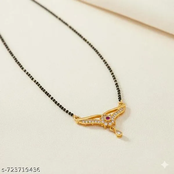 Gold_Brass_Mangalsutra_Necklace_For_Women