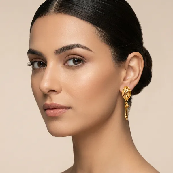 Gold_Brass_Drop_Earrings_For_Women