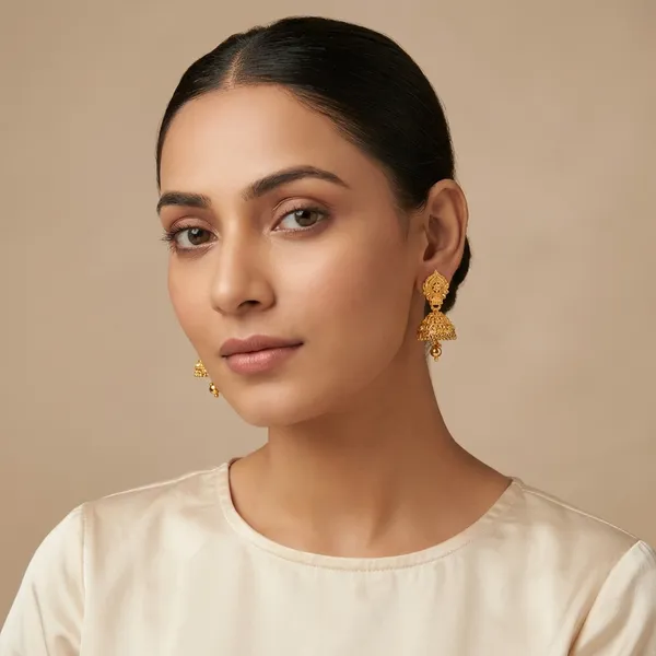 Gold_Brass_Temple_Earrings_For_Women