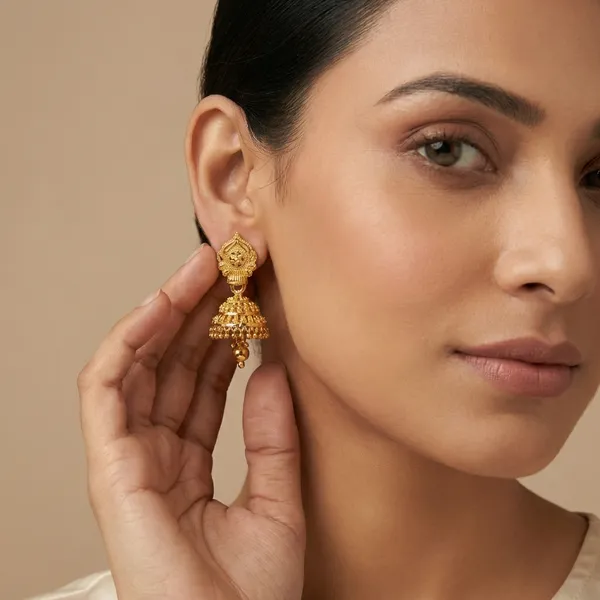 Gold_Brass_Temple_Earrings_For_Women