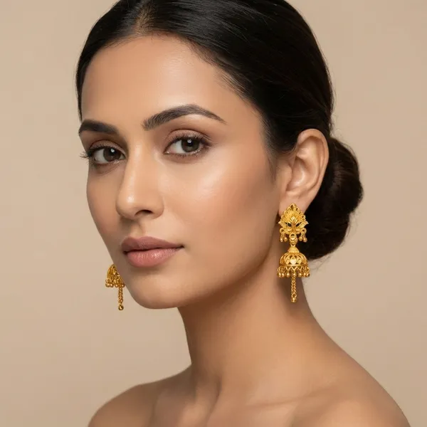 Gold_Brass_Jhumka_Earrings_For_Women