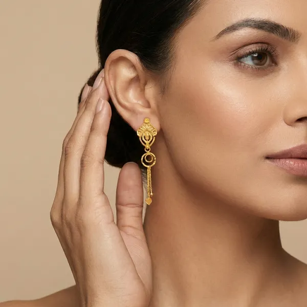 Gold_Brass_Dangle_Earrings_For_Women