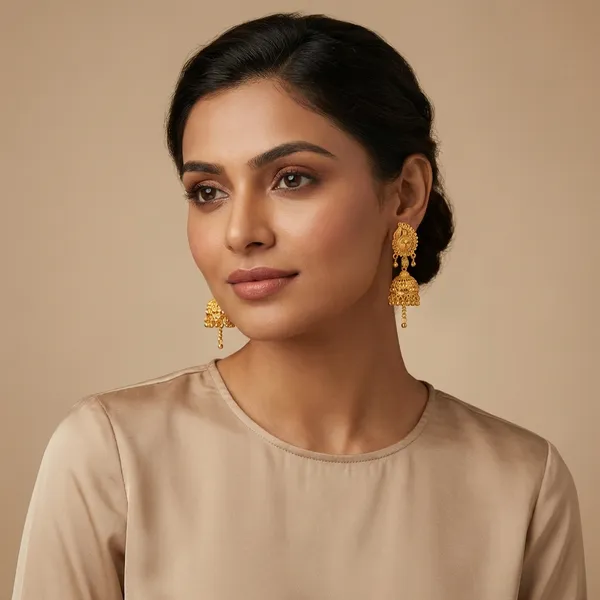 Gold_Brass_Jhumka_Earrings_For_Women