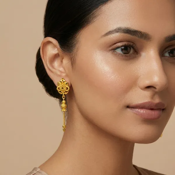 Gold_Brass_Dangle_Earrings_For_Women
