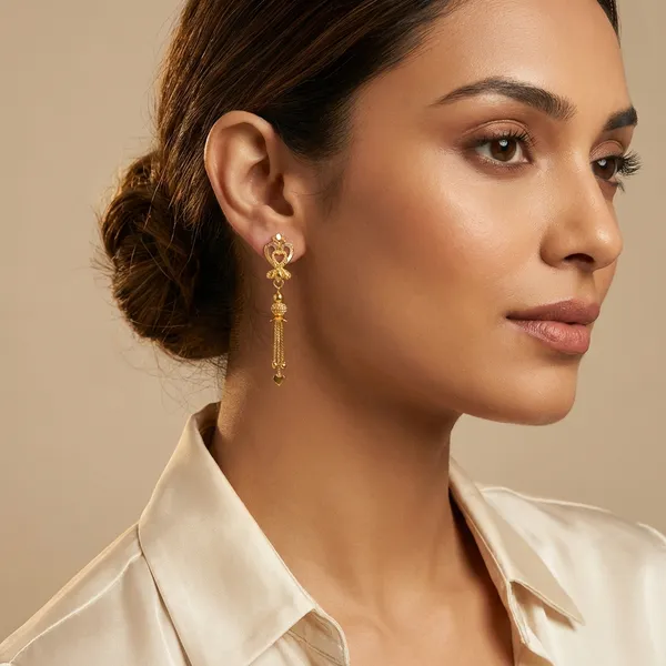 Gold_Brass_Jhumka_Earrings_For_Women