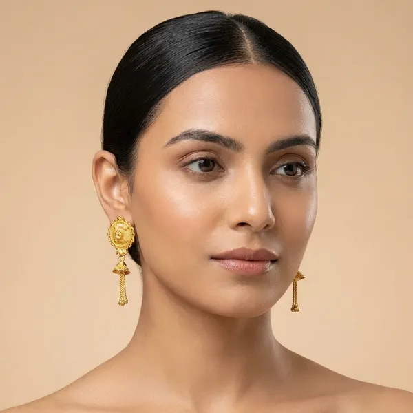 Gold_Brass_Jhumka_Earrings_For_Women