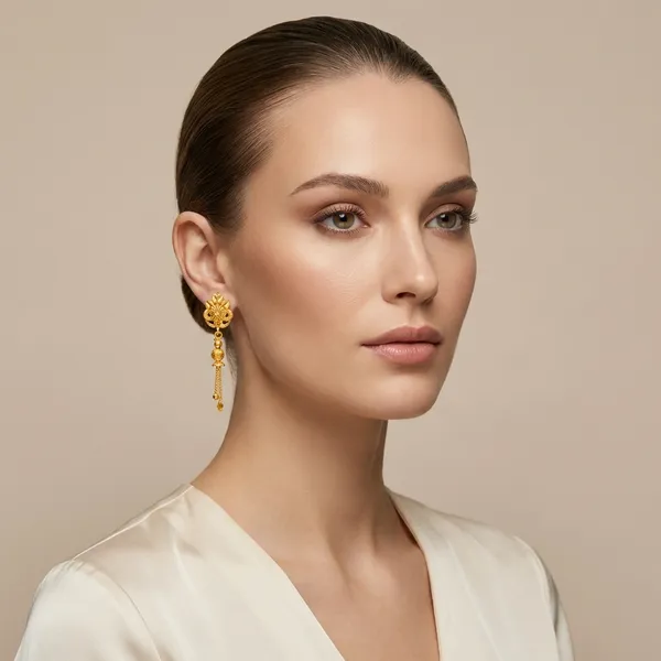 Gold_Brass_Drop_Earrings_For_Women