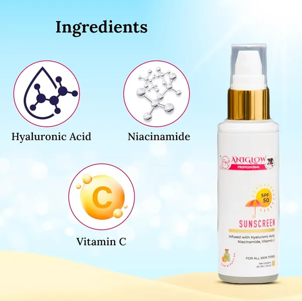 Aniglow_Vitamin_E_Body_Massage_Oil_And_Hyaluronic_Suncreen_Spf_50_Vitamin_C_Combo_Pack
