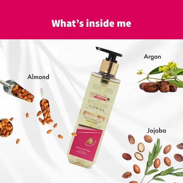 Aniglow_Vitamin_E_Body_Massage_Oil_I_For_All_Skin_Types_I_Net_Content_200_Ml_I_6_76_Fl_Oz