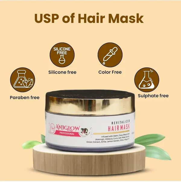 Aniglow_Revitalizer_Hair_Mask_Infused_With_Methi_Clove_Black_Seed_Hibiscus_Curry_Leaf_Rose_Extract_Onion_Extract_Amla_Lemon_Extract_Olive_Vitamin_E_200_Ml_200