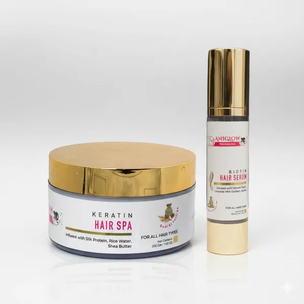 Aniglow_Biotin_Hair_Serum_And_Aniglow_Keratin_Hair_Spa_Combo_Pack