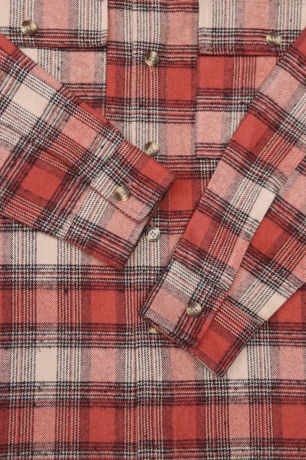 Multicolor_Checkered_Cotton_Blend_Shacket_For_Men