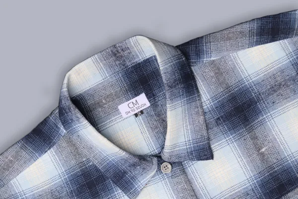 Blue_Checkered_Cotton_Blend_Shacket_For_Men