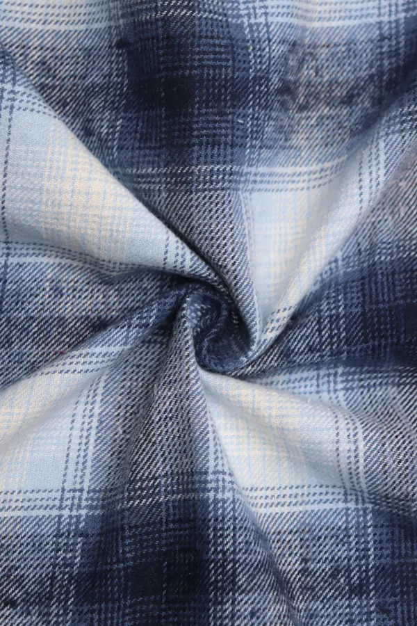 Blue_Checkered_Cotton_Blend_Shacket_For_Men