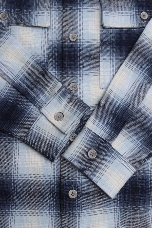 Blue_Checkered_Cotton_Blend_Shacket_For_Men