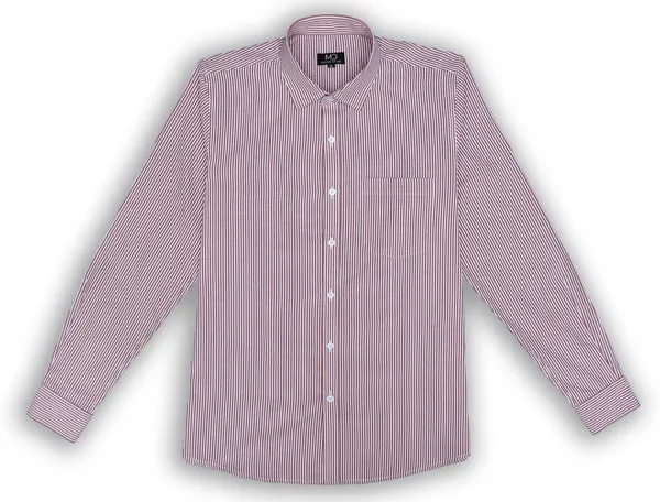Brown_Cotton_Blend_Stripes_Shirt_For_Men